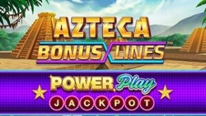 Azteca Bonus Lines PowerPlay Jackpot