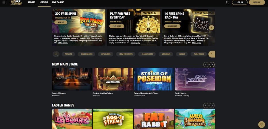 BetMGM Casino - Apple Pay Casinos