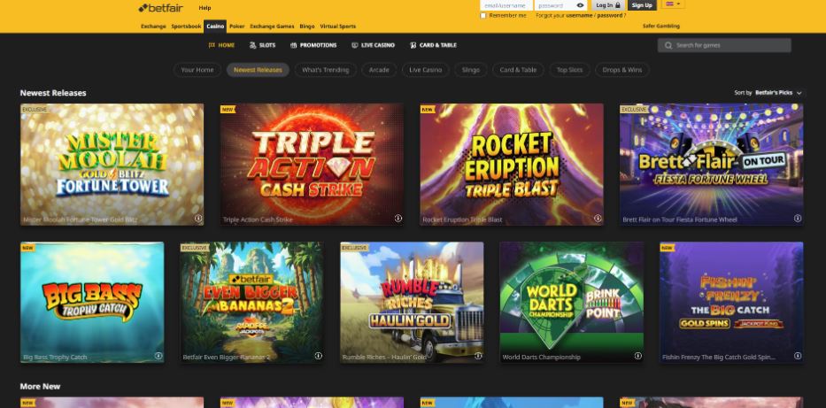 Betfair Casino - Neteller Casino