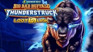 Big Bad Buffalo Thunderstruck
