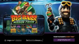 Big Bass Fishing Mission