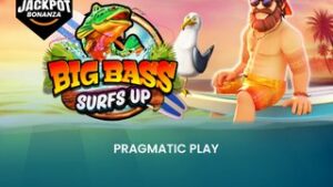 Big Bass Surf’s Up – Big Bass Jackpot Bonanza