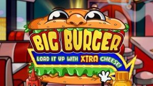 Big Burger Load it up with Xtra Cheese