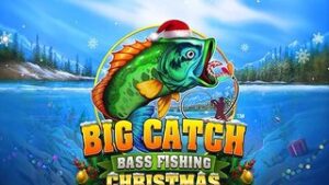 Big Catch Bass Fishing Christmas