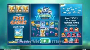 Big Trophy Fishing Megaways