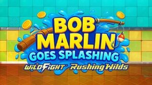 Bob Marlin Goes Splashing