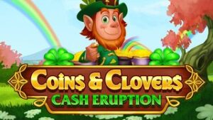 Cash Eruption Coins & Clovers