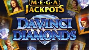Da Vinci Diamonds MegaJackpots