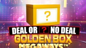 Deal or No Deal Golden Box Megaways