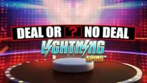Deal or No Deal Lightning Spins