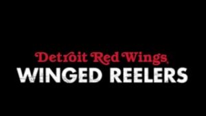 Detroit Red Wings Winged Reelers