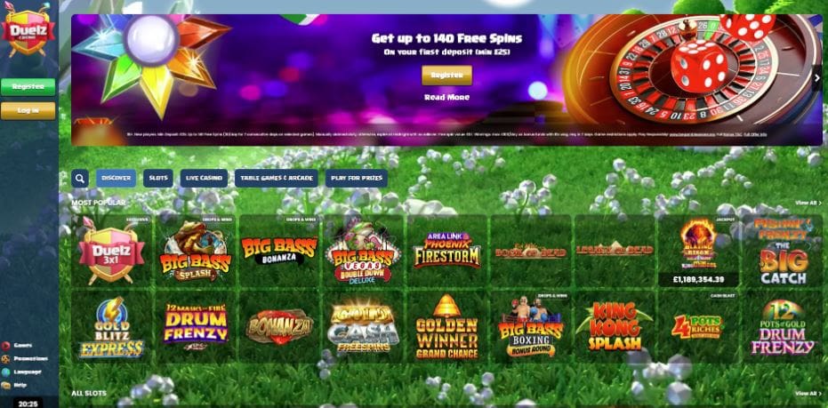 Duelz Casino - Neteller Casino