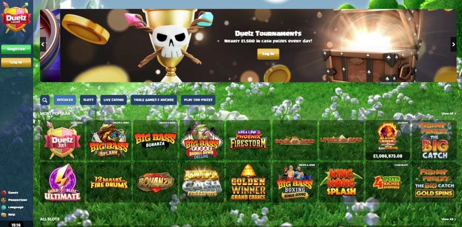 Dulez Casino - Pay by Mobile