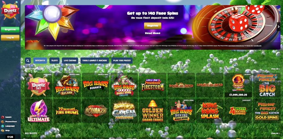 Dulez Casino - Skrill Casino