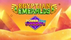 Egyptian Emeralds PowerPlay Jackpot