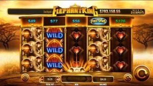Elephant King MegaJackpots