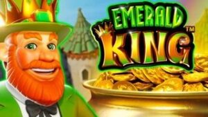 Emerald King Wheel of Wealth