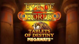 Eye of Horus Tablets of Destiny Megaways