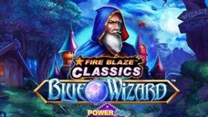 Fire Blaze: Blue Wizard PowerPlay Jackpot