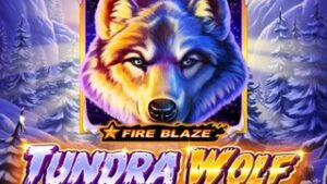 Fire Blaze Golden: Tundra Wolf