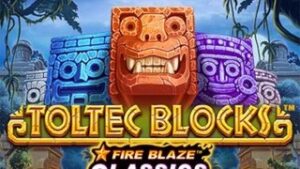 Fire Blaze Toltec Blocks