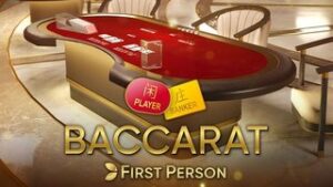 First Person Baccarat