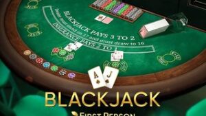 First Person Blackjack