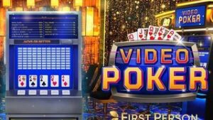 First Person Video Poker