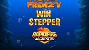 Fishin’ Frenzy Win Stepper Rapid Fire Jackpots