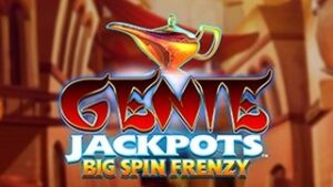Genie Jackpots Big Spin Frenzy