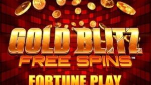 Gold Blitz Free Spins Fortune Play