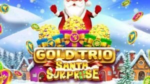 Gold Trio: Santa Surprise