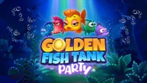 Golden Fish Tank Party