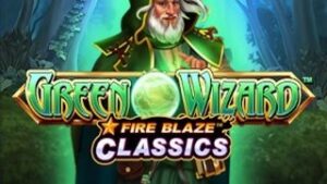 Green Wizard Fire Blaze