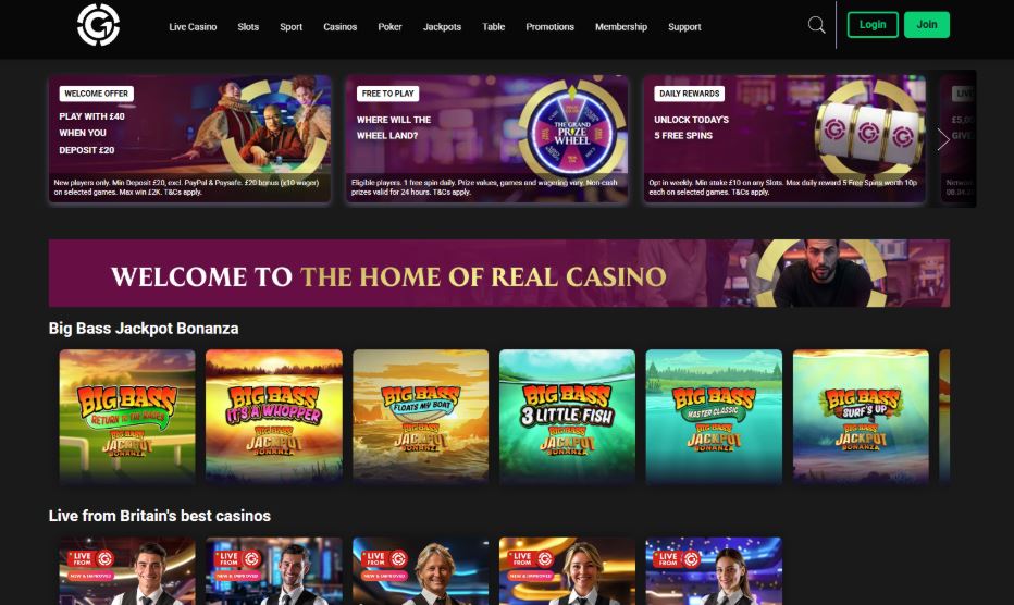 Grosvenor Casino - Apple Pay Casinos