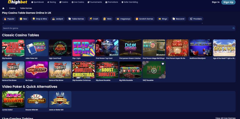 Highbet Casino - Neteller Casino