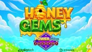 Honey Gems PowerPlay Jackpot