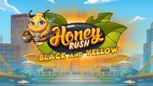 Honey Rush Black and Yellow