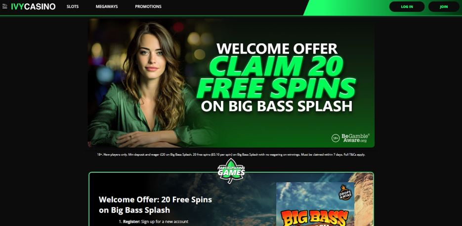 Ivy Casino - Pay by Mobile