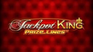 Jackpot King Deluxe Prize Lines