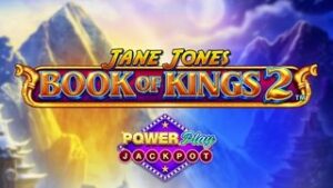 Jane Jones Book of Kings 2 PowerPlay Jackpot
