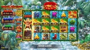 King Kong Cash Even Bigger Bananas Jackpot King