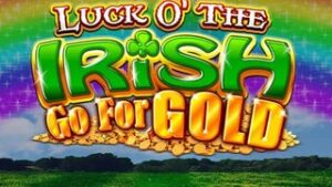 Luck O’ The Irish Go For Gold