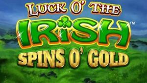 Luck O’ The Irish Spins O’ Gold