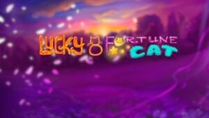Lucky 8 Fortune Cat
