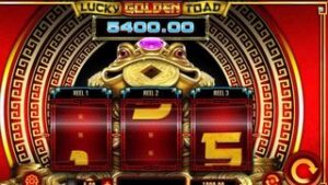 Lucky Golden Toad