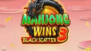 Mahjong Wins 3 – Black Scatter