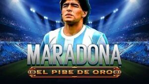 Maradona El Pibe De Oro