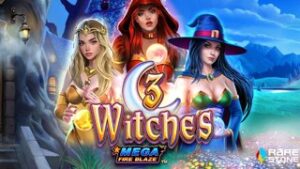 Mega Fire Blaze: 3 Witches