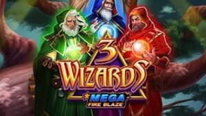 Mega Fire Blaze: 3 Wizards
